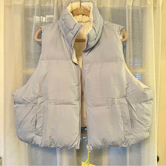 NWT Snow Sport Short Puffer Vest - Picture 8 of 8